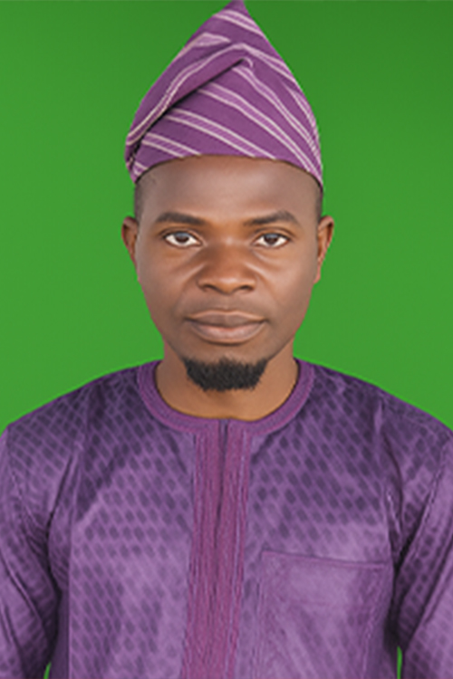 DR OLADEJO A. TAJUDEEN