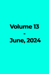 Volume 13 – June 2024