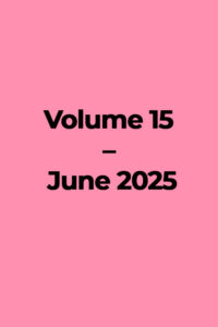 Volume 15 – June 2025