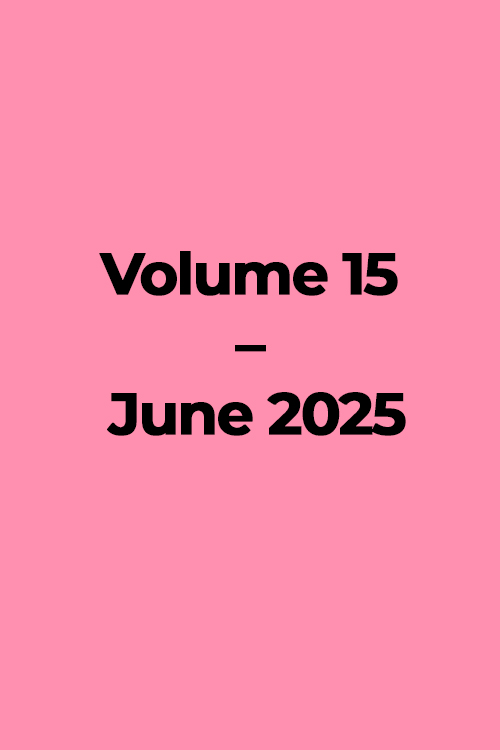 Volume 15 – June 2025